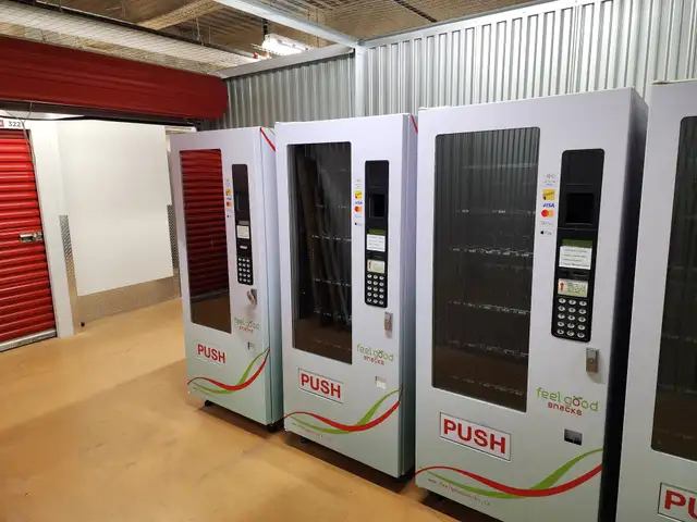 Refurbished  Healthy Max Combo Vending machines628643647228181217