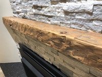 Fireplace Mantels,  Custom Made by Provenance Harvest Tables