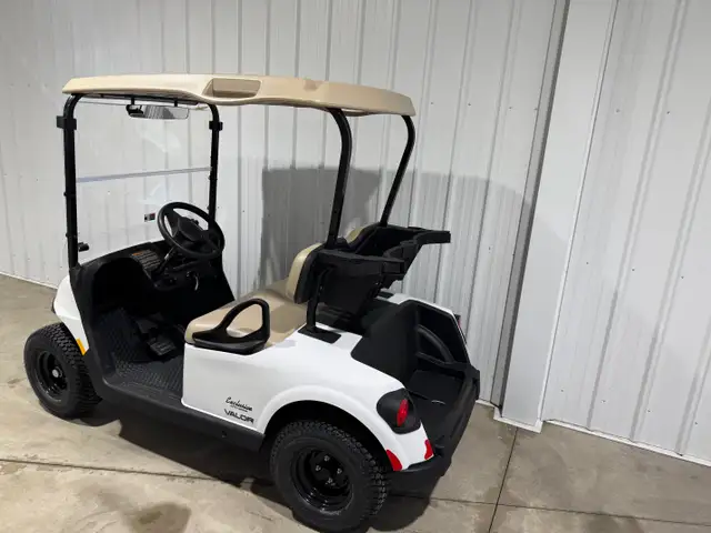 2026 E-Z-GO RXV 2 Valor S EX1-White golf cart in ATVs in Vernon - Image 4