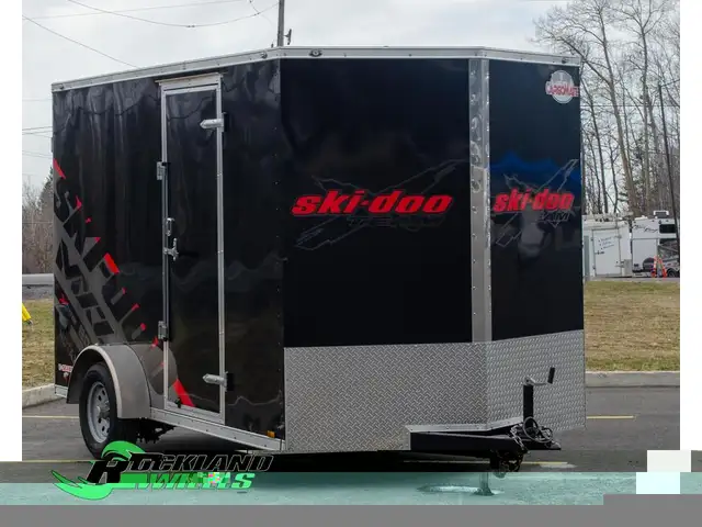 2018 Cargo Mate V-NOSE ENCLOSED TRAILER 7 x 12 in Cargo & Utility Trailers in Ottawa - Image 5