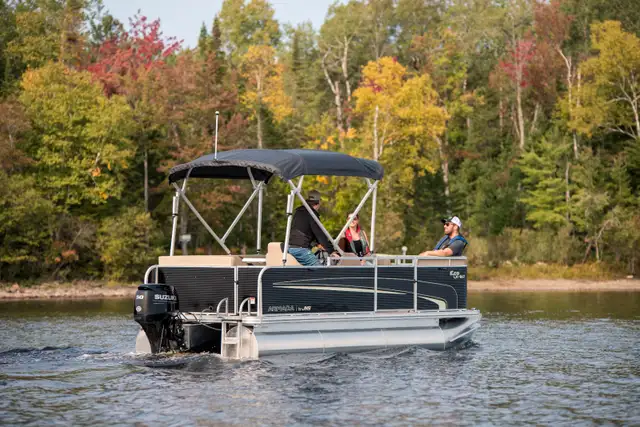 Newstar Marine- " Home of the Compact Pontoon Packages" in Powerboats & Motorboats in City of Halifax - Image 3