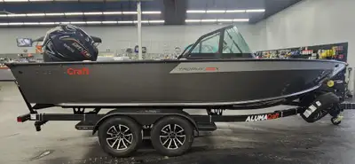 Welcome to Tru-North Yamaha RV & Marine The 2026 Alumacraft Trophy 185X Sport is a versatile aluminu...