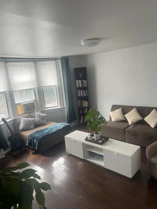 A beautiful, clean, cozy and bright two bedroom unit with Living Room and Den awaits a young couple...