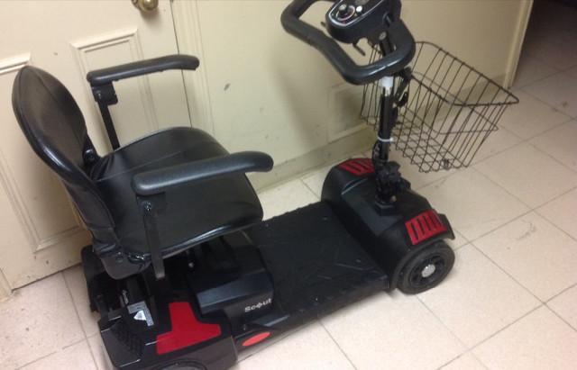 Mobility 4 wheel scooter -dad"s scooter Estate Sale in Health & Special Needs in City of Toronto