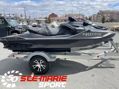 Remorque haut de gamme double à motomarine en aluminium Sea-Doo Move II. TRÈS LÉGER !! QUANTITÉE LIM...