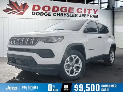 With striking good looks, rugged capability, and sensational tech, the 2025 Jeep Compass empowers po...