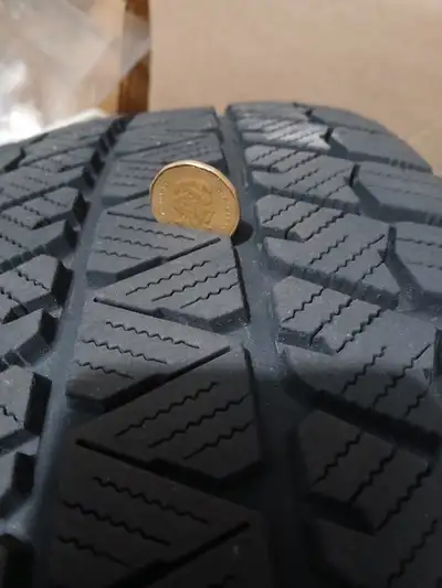 Originally used on my 2022 Toyota RAV4 XLE Hybrid that I recently sold. 225/65R17 The DOT is 2521. D...