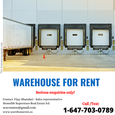WAREHOUSE, SHOWROOM AND INDUSTRIAL SPACE FOR LEASE, View more