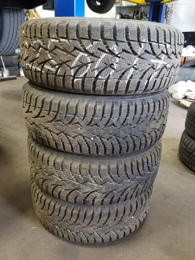 Winter tire set for Tesla model 3, Mercedes, Honda, Audi in Tires & Rims in City of Toronto - Image 4