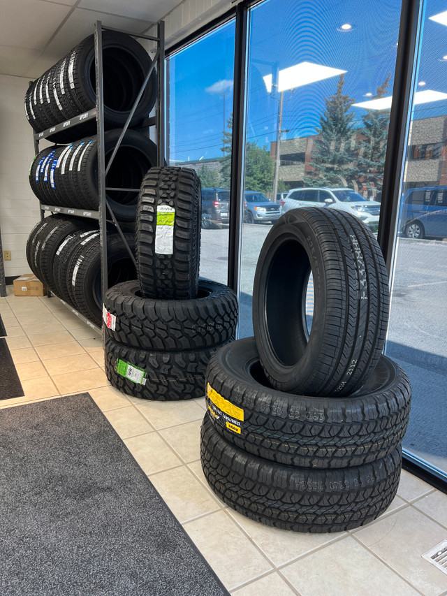 ALL WEATHER 225/40R18,235/45R18 APLUS BRAND NEW TIRES in Tires & Rims in Calgary - Image 3