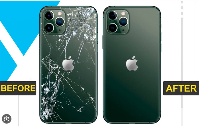 iPHONE BACK GLASS REPAIR OTTAWA! in Cell Phone Services in Ottawa - Image 2