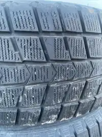 one Winter Tire size 225/60/17