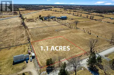 Set in the charming hamlet of Drummond Centre, this picturesque 1.1-acre building lot offers a peace...