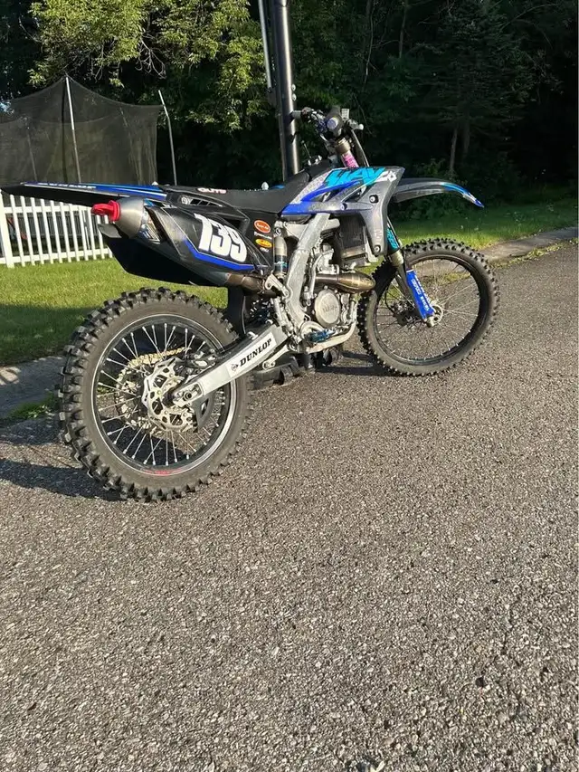 2012 YAMAHA YZ250F-BLUE! in Dirt Bikes & Motocross in Edmonton - Image 9