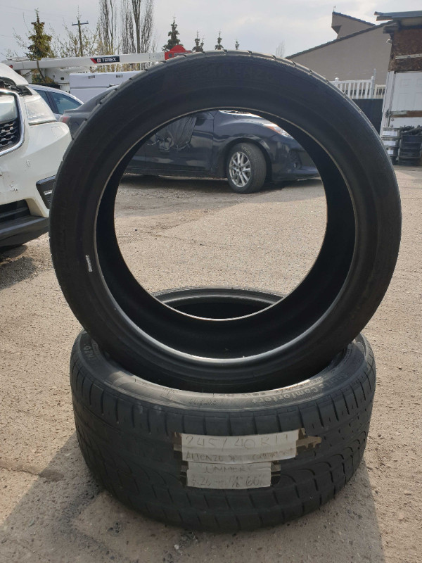 245/40 R19 Tire For Sale. in Tires & Rims in Edmonton