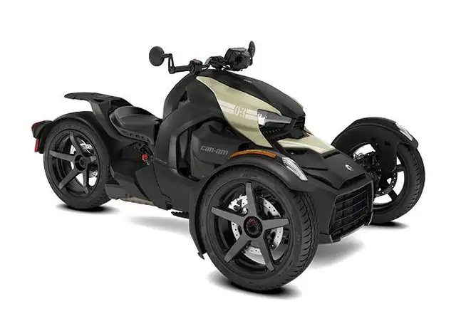2025 CAN-AM Ryker Sport 900 ACE in Sport Touring in Lévis - Image 14