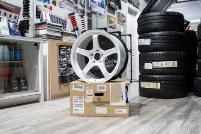 Advan GT Premium Version Wheel 18x9.5 38 5x120 white, in stock $4600,, or Umber Bronze 2 weeks to ge...