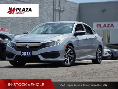Check out this 2018 Honda Civic Sedan SE while we still have it in stock! *Get Your Money's Worth fo...