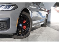 2022 BMW 5 Series 530e iPerformance 2.0L 4-Cylinder AWD 8-Speed Automatic EXTERIOR - BERNINA GREY AM... (image 2)