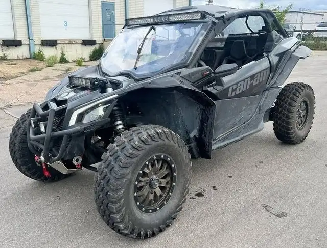 2019 CANAM Maverick x3 xds turbo r ONLY $118 B/W! in ATVs in Strathcona County - Image 8
