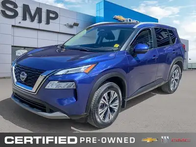 Saskatoon Motor Products - General Motors Certified, Rogue SV, 4D Sport Utility, 1.5L DOHC, CVT, AWD...