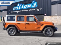 Come see this certified 2026 Jeep Wrangler Sahara 4 Door 3.6L V6 - Whitecap PKG | Leather | Nav | Po... (image 5)