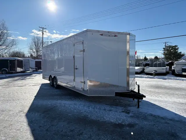 2025 Weberlane CARGO 8'.6'' X 24' 2X 5200LB. TORSION 7.6 HT AUTO in Cargo & Utility Trailers in Laval / North Shore - Image 6