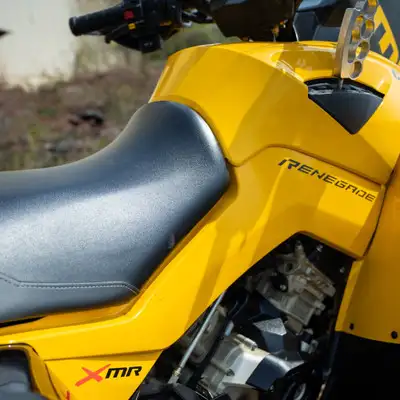 2021 CAN-AM RENEGADE XMR 1000 - LOW KMS!  in ATVs in Dartmouth - Image 8