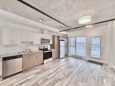 1 bedroom-cartierville-appart cartierville-appartement cartierville-3 and half-3.5-1 bed-concrete bu...