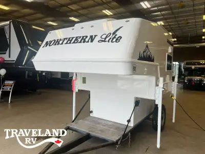 The original Northern Lite 610 truck camper, considered a cult classic by truck camper aficionados,...