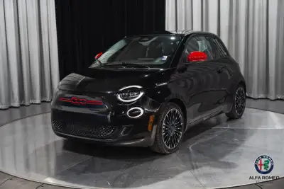 WAS: $23995 NOW: $21995 plus taxes and licensing feesThe 2024 FIAT 500e Red Edition is a stylish, fu...