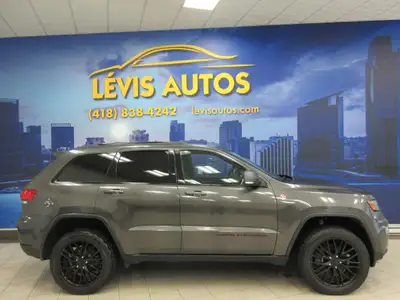 JEEP GRAND CHEROKEE 2021 TRAILHAWK V6 3.6L 4X4 TOUT ÉQUIPÉ / TOIT OUVRANT PANORAMIQUE ÉLECTRIQUE / A...