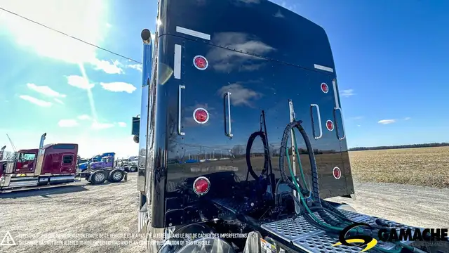 2017 KENWORTH W900L CAMION CONVENTIONNEL AVEC COUCHETTE in Heavy Trucks in Longueuil / South Shore - Image 15