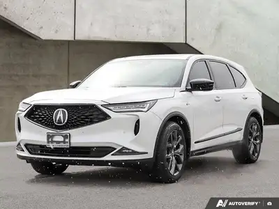 *2024 Acura MDX A-Spec -- Sporty Luxury with Bold Style* Turn heads and elevate your driving experie...