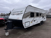 2022 STARCRAFT 26FT OUTFITTER PULL BEHIND CAMPER