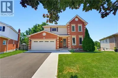 Rarely offered in one of West Galt's most sought-after neighbourhoods, this freshly renovated family...