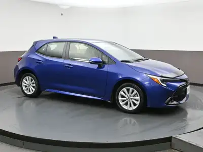 The Toyota Corolla Hatchback SE combines sporty design, agile handling, and impressive fuel efficien...