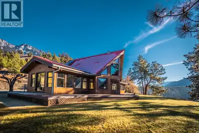 Rare Find! For Sale Lillooet, BC! 7.34 Acres of Privacy, Views & Quality Craftsmanship Rural Zoning...