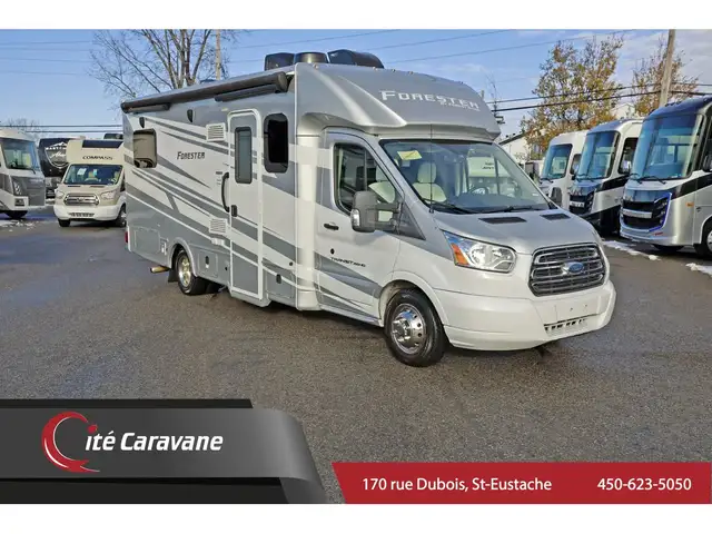 2021 Forest River Sunseeker Forester 2380 B+ DIESEL Full paint in RVs & Motorhomes in Laval / North Shore - Image 3