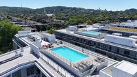 Logement locatif luxe-rental apartment for rent-new neuf 4 1/2, 2cc, 2 bedrooms/chambres, Outremont,... (image 6)