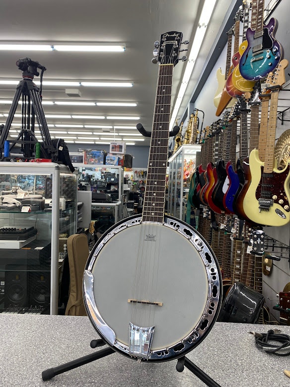 Fender Rustler 6-String Resonator Banjo | String | City of Toronto ...