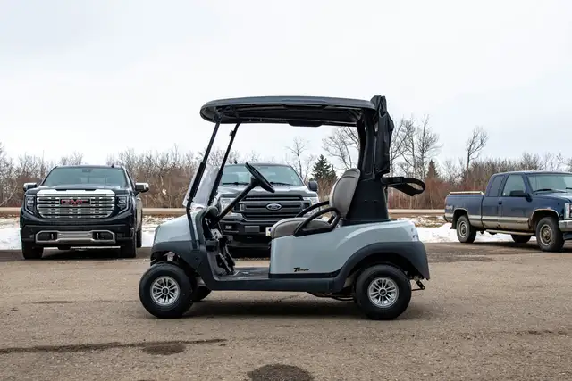 2023 Club Car Tempo Gas Grey in ATVs in Edmonton - Image 5