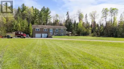 Prime Powassan location offering the perfect blend of peaceful country living and convenient access...