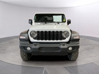 Presenting the 2026 Jeep Wrangler Sport in a classic white finish, this Sport 2 Door 4x4 stands out... (image 7)