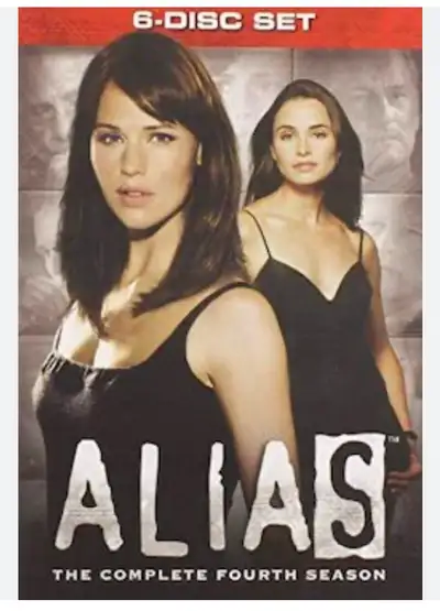 COMPLETE FORTH SEASON “ALIAS” ON DVD STARRING JENNIFER GARNER, View more