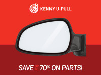 Used Side Mirrors| Find Your Perfect Fit at Kenny U-Pull Moncton