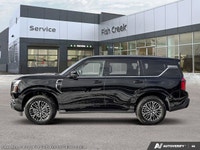 This Nissan Armada boasts a Twin Turbo Premium Unleaded V-6 3.5 L/213 engine powering this Automatic... (image 2)