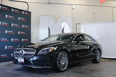 Special Finance Price: $33,999 | Cash Price: $35,499 2017 Mercedes-Benz CLS550 4MATIC - No Accidents...