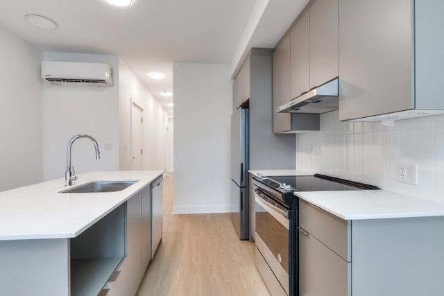 4.5 2sdb Appartement neuf à louer Plateau-Mont-Royal-Bloc Rivard dans Locations longue durée  à Ville de Montréal - Image 3