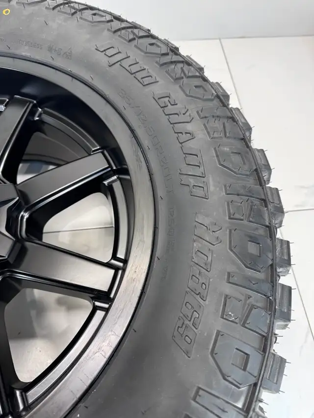 35x12.5x20 M/T tires & rims 8x170 Ford F-350 SuperDuty in Tires & Rims in Moncton - Image 8